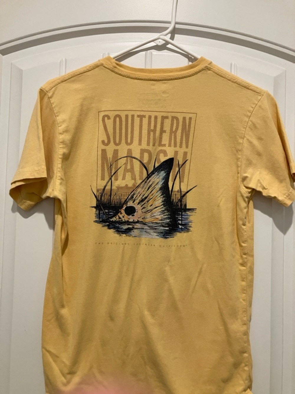 Southern Marsh Yellow Short-Sleeve Graphic Tee